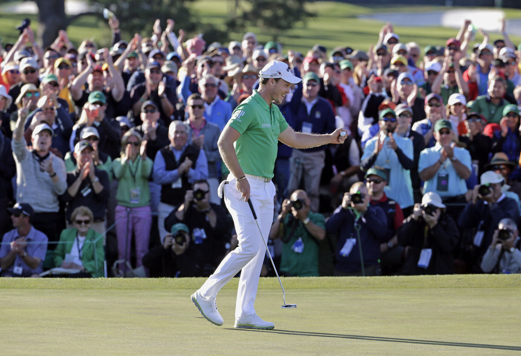 2016: Danny Willett wins Masters after stunning collapse by Jordan Spieth